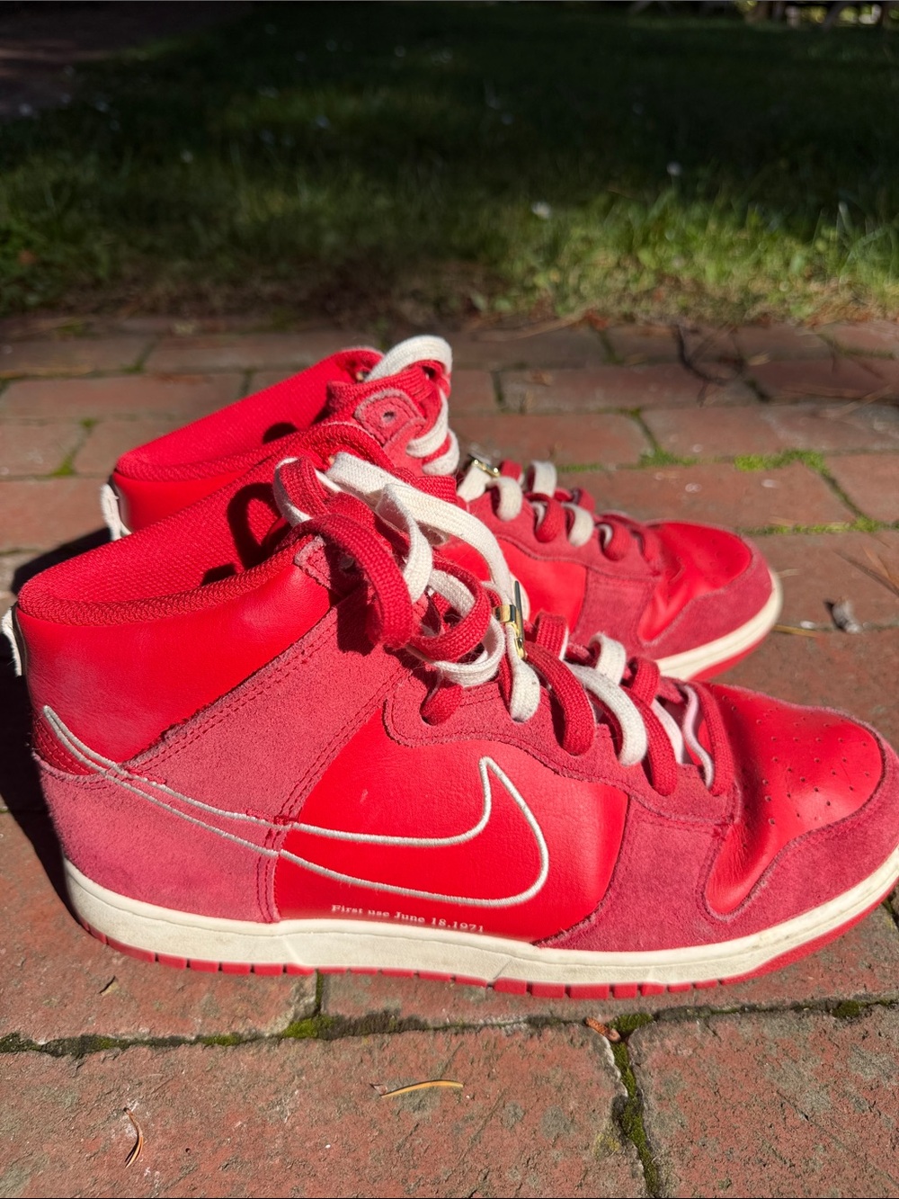 Nike Dunk High SE "First Use" University Red (DH0960-600), Men's Size 11